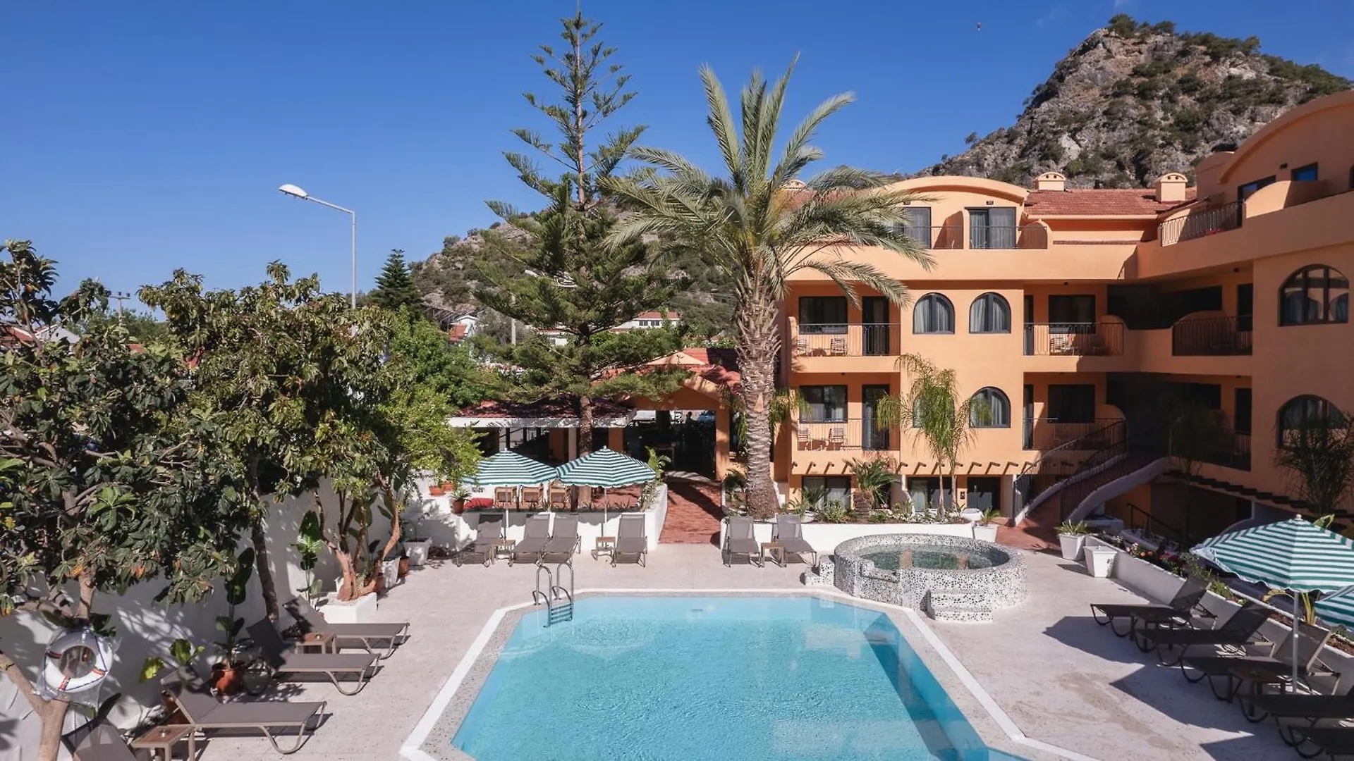 Unsal Hotel Ölüdeniz Türkiye